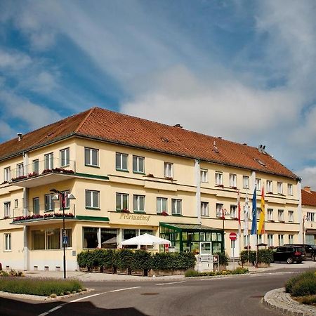 Hotel Restaurant Florianihof Mattersburg Exterior foto
