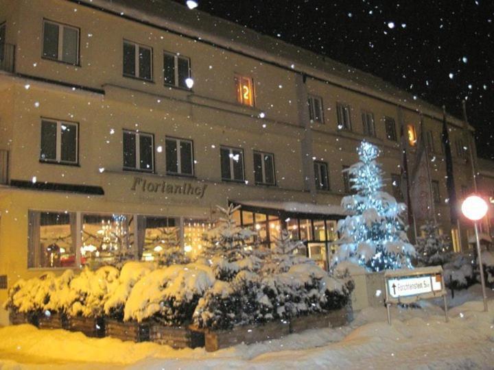 Hotel Restaurant Florianihof Mattersburg Exterior foto