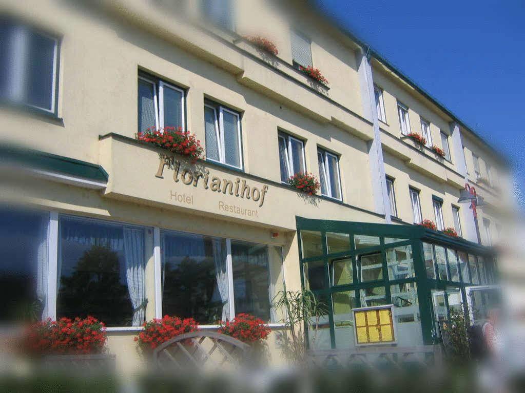 Hotel Restaurant Florianihof Mattersburg Exterior foto